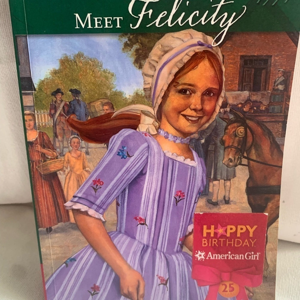 Scholastic American Girl Doll Medley of Books - Picture 5 of 8